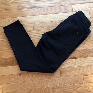 Cropped Rag and Bone Skinny Jeans